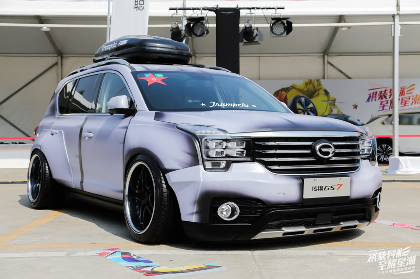功夫auto | 广汽传祺首届改装盛典落幕,你对改装车的幻想,这里全能